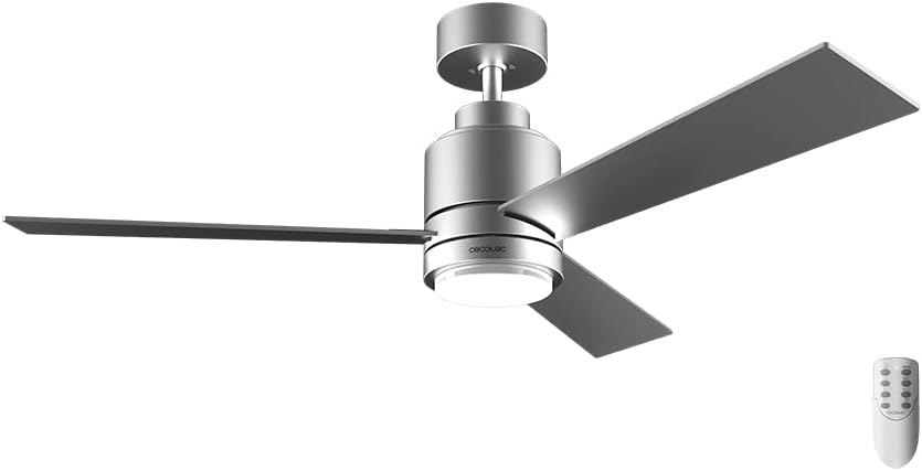 Ventilador de techo Cecotec 4850 DC STEEL 122 cm 5837